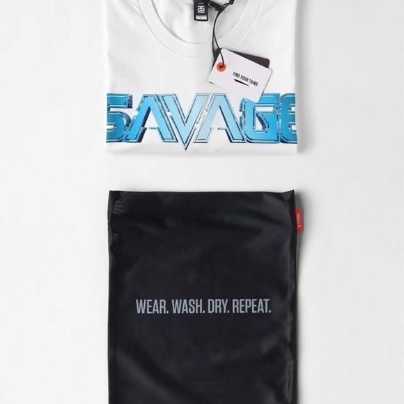 Savage Shirt (and dust cover/holder bag) CUSTOM - Picture 2 of 4